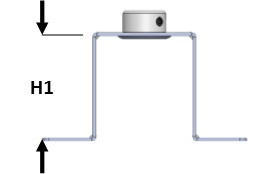 Vibramount Bracket Rigid H50/M8