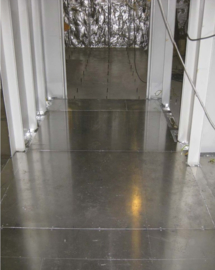 Vibramount Floor Bracket H34/50