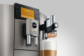 JURA E8 Midnight Silver (ED)