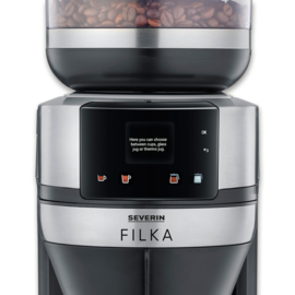 Severin Filterkoffiezetapparaat FILKA met thermoskan