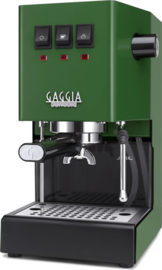 Gaggia Classic E24 Jungle Green Energy Vibes