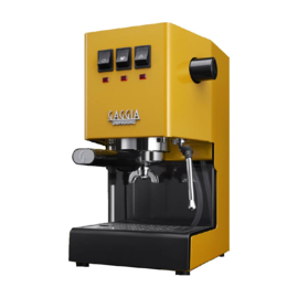 Gaggia Classic E24 Sunshine Yellow Energy Vibes