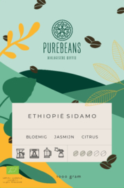 Ethiopië Sidamo BIO/FT