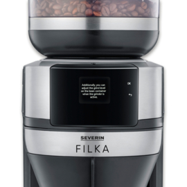 Severin Filterkoffiezetapparaat FILKA met thermoskan