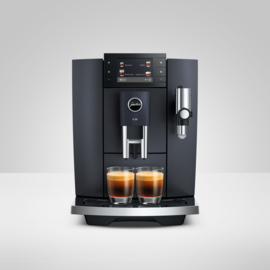 JURA E8 Cosmic Black (ED)