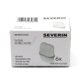 Severin Waterfilterpatronen (6 stuks) Filka ZB5557