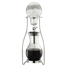 Cafe de Tiamo colddripper 10 kops rvs/glas