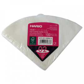 Hario Filter Paper 02 100 stuks (NL)