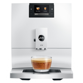 JURA C9 Piano White (EA)