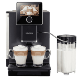 Nivona CafeRomatica  NICR960 Espressomachine Zwart Chroom incl 2kg koffie t.w.v. € 50