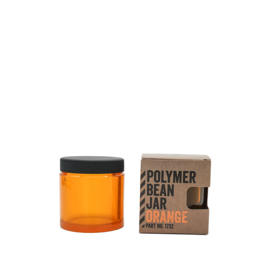 Comandante Polymer Bean Jar ( Oranje ) 1 stuk