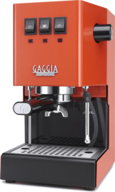 Gaggia Classic E24 Lobster Red (oranje) Energy Vibes