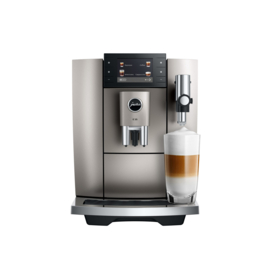 JURA E8 Midnight Silver (ED)