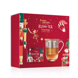 Tsarevna gift set with a tea infuser with filter - Christmas 2023