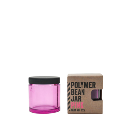 Comandante  Polymer Bean Jar ( Pink ) 1 stuk