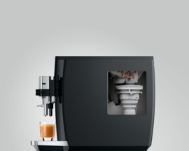 JURA E8 Piano Black (EC) met gratis koffiebonen t.w.v. € 78