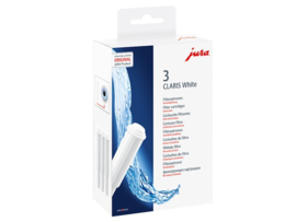 Jura Claris filter WHITE voordeel