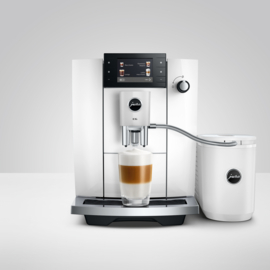 JURA E6 Piano White (ED)