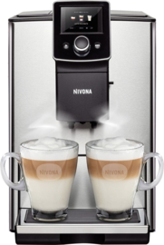 Nivona CafeRomatica  NICR825 Espressomachine RVS Chroom incl 2kg koffie t.w.v. € 50