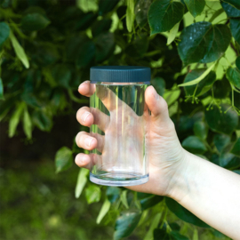 Comandante Polymer Bean Jar Large CLEAR