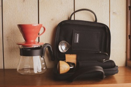 Comandante C40 Travel Bag Black