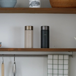 Hario Stick Thermos Bottle 350ml rose/gold