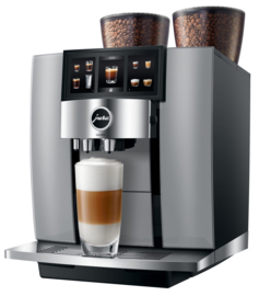 JURA GIGA W10 Diamond Silver (EA)