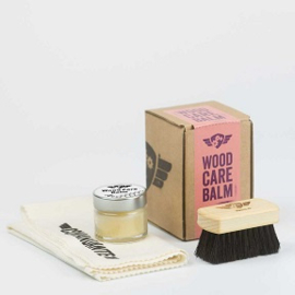 Comandante Wood Care Balm Set