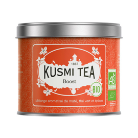 Kusmi tea Organic Boost 100 gr blik