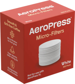 Aeropress  350 stuks microfilters papier 81R24
