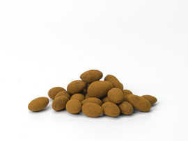 Chocolade Biologische kaneelamandelen 150 gram NL-BIO-01