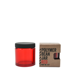 Comandante Polymer Bean Jar ( Rood) 1 stuk