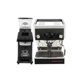 La Marzocco Linea Micra Zwart incl La Marzocco Pico grinder