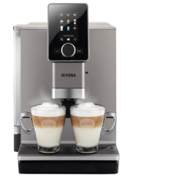Nivona CafeRomatica  NICR930 Espressomachine Titanium Chroom incl 2kg koffie t.w.v. € 50