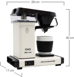 Moccamaster Cup-One - Off-White