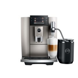 JURA E8 Midnight Silver (ED)