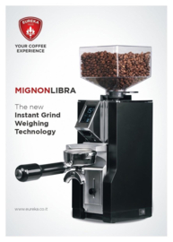 Eureka Mignon Libra Grinder Zwart