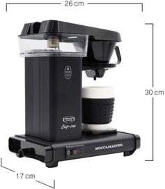 Moccamaster Cup-One - Matt Black