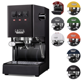 Gaggia Classic E24 Thunder Black Color Vibes