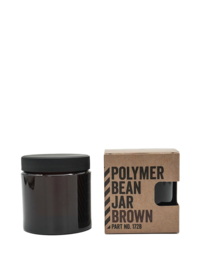 Comandante Polymer Bean Jar ( Brown ) 1 stuk