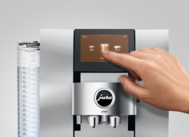 JURA Z10 Aluminium White (EB)