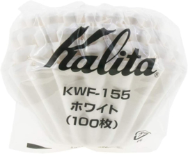 Kalita Wave Filter 155 White (100 Stuks)