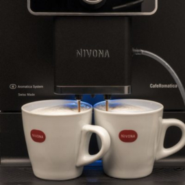 Nivona CafeRomatica  NICR960 Espressomachine Zwart Chroom