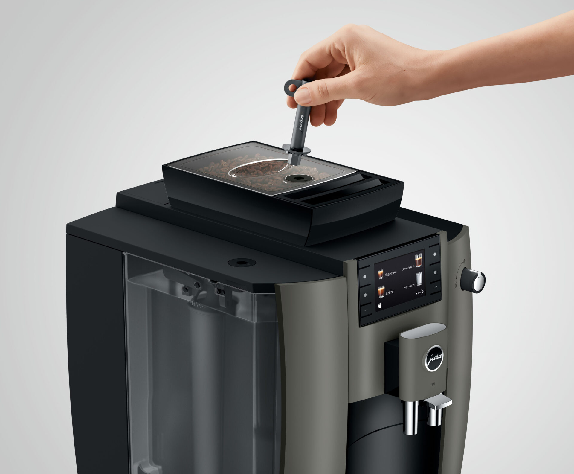 JURA W4 Dark Inox (EA)