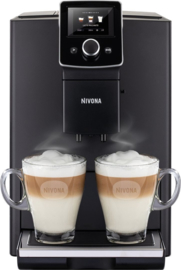 Nivona CafeRomatica  NICR820 Espressomachine Zwart Chroom