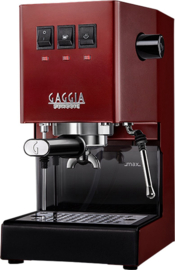 Gaggia Classic E24 Cherry Red Color Vibes