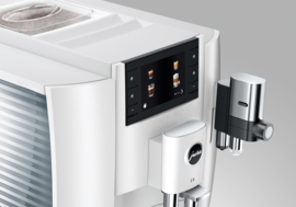 JURA E8 Piano White (ED)