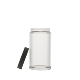 Comandante Polymer Bean Jar Large CLEAR