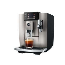 JURA E8 Midnight Silver (ED)