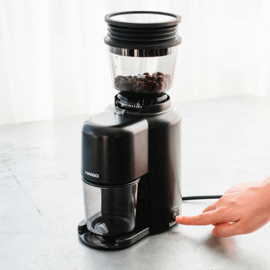 V60 Electric Grinder Compact N EVCN-8B-EU Black